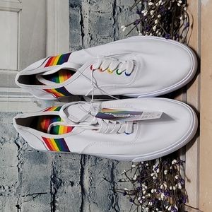 Women's Pride Gender Adult Sneakers Size 10